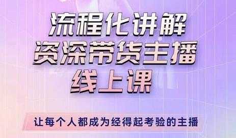 图片[1]-婉婉-主播拉新实操课，流程化讲解资深带货主播，让每个人都成为经得起考验的主播-课程网